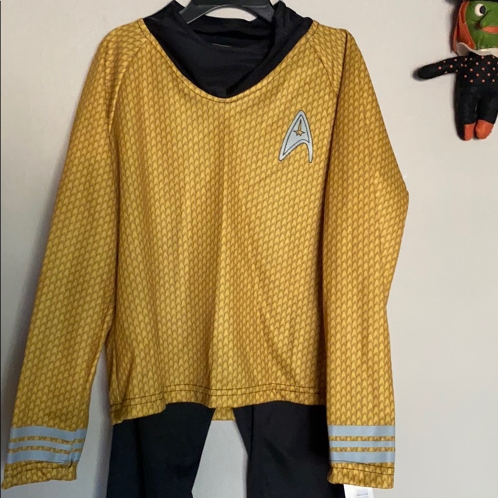 Captain Kirk Star Trek Costume for kids